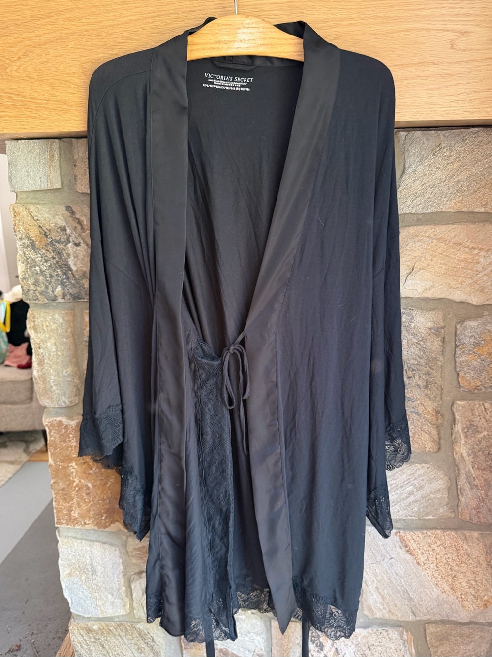 VICTORIA'S SECRET KIMONO HEAVENLY SOFT & SEXY MODAL ROBE XS/S - Picture 14 of 15